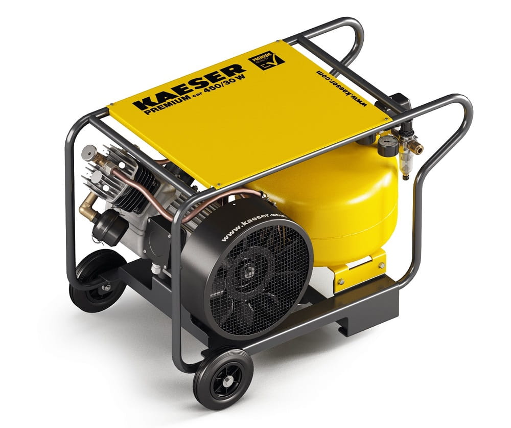 Kaeser Kompressor  450/30 W Premium Car