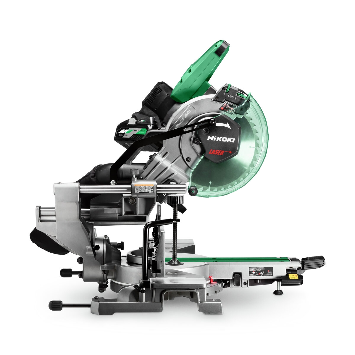 HiKOKI 36V Akku-Paneelsäge C3610DRA (Nur Gerät, Karton)