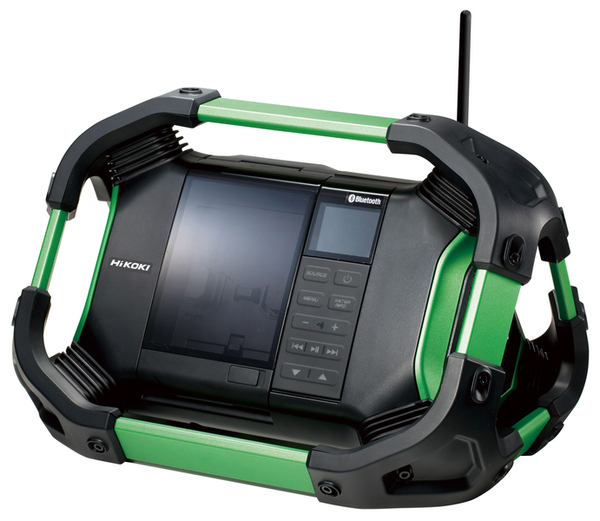 Hikoki Akku-Baustellenradio UR18DSDL (DAB, Bluetooth)