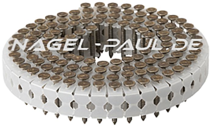 Coil-Haftennägel 2,5 x 35 mm V2a für Tjep,Max,Haubold,RGN,Fasco Nagler