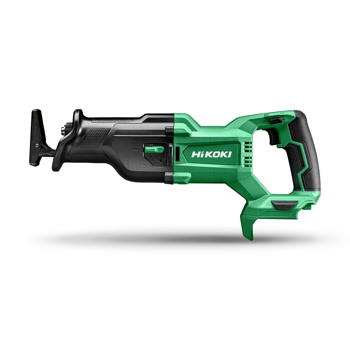 HiKOKI 18V Akku-Säbelsäge CR18DB (Set: 2× BSL1850 + Ladegerät, Spritzgusskoffer)