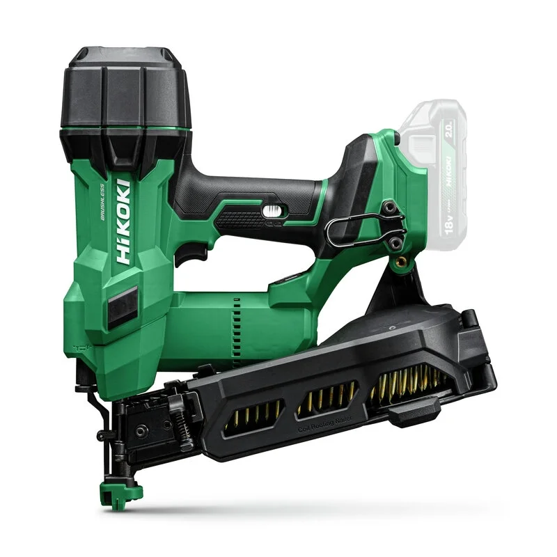 Hikoki Akku Dachpappnagler  NV1845DAW6Z basic  25-45mm galv. verz. feuerverz. V2a Hikoki Akku Dachpappnagler  NV1845DAW6Z basic  25-45mm galv. verz. feuerverz. V2a