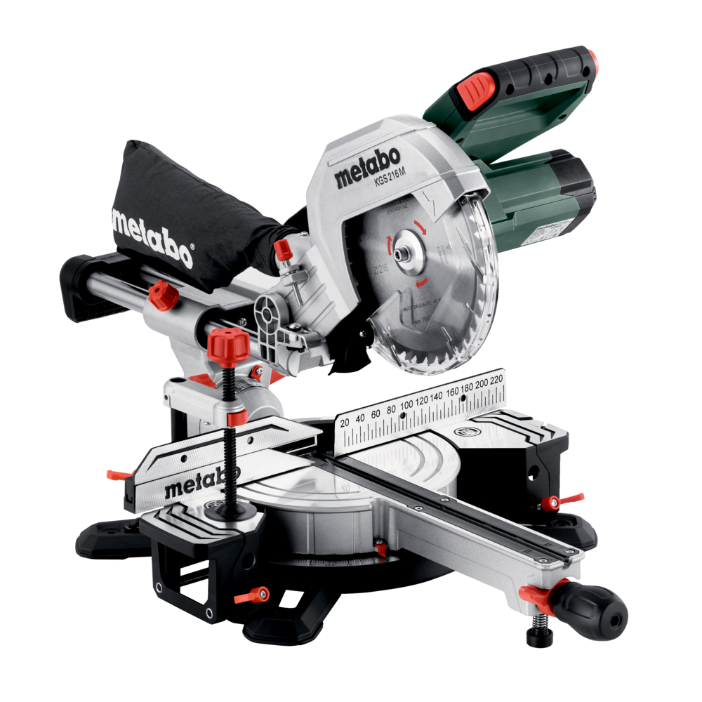 Metabo Kappsäge KGS 216 M Set