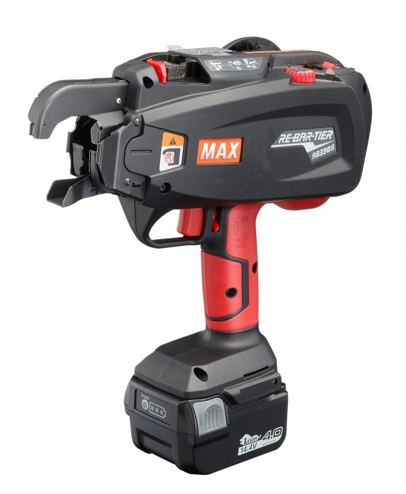 Baustahl-Akku Bindemaschine RB398S