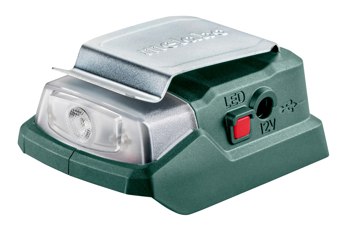 Metabo Akku-Power-Adapter PowerMaxx PA 12 LED-USB