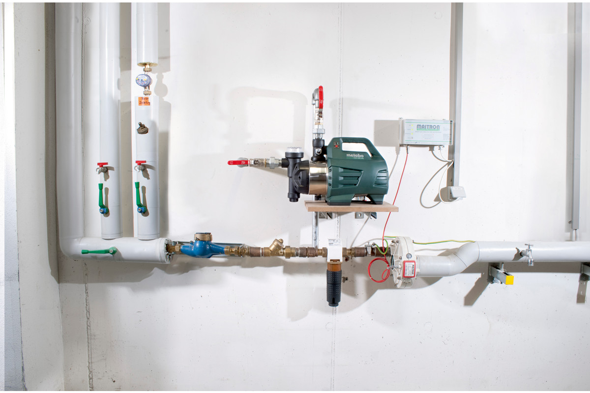 Metabo Hauswasserautomat HWAI 4500 Inox