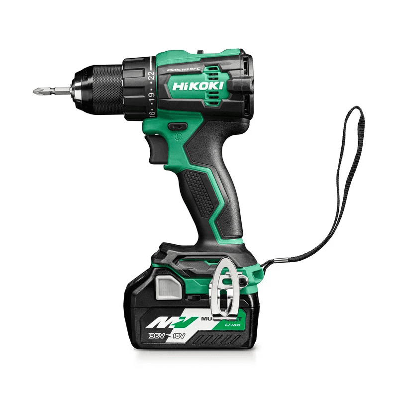 nagel-paul-hikoki-DS18DE Akku-Bohrschrauber DS18DE Basic im Karton