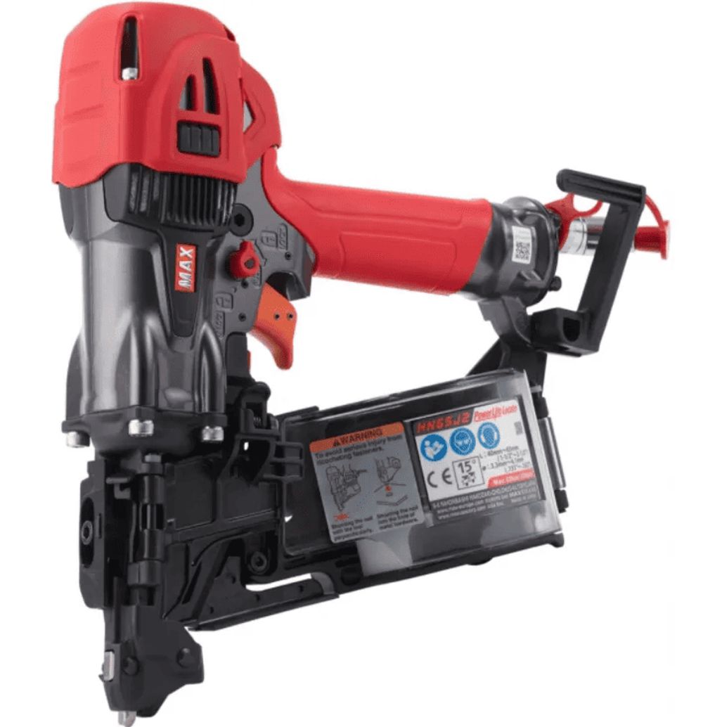 Max Powerlite Coil-Ankernagler HN65J2 von 40 - 65 mm | Coil Ankernägel