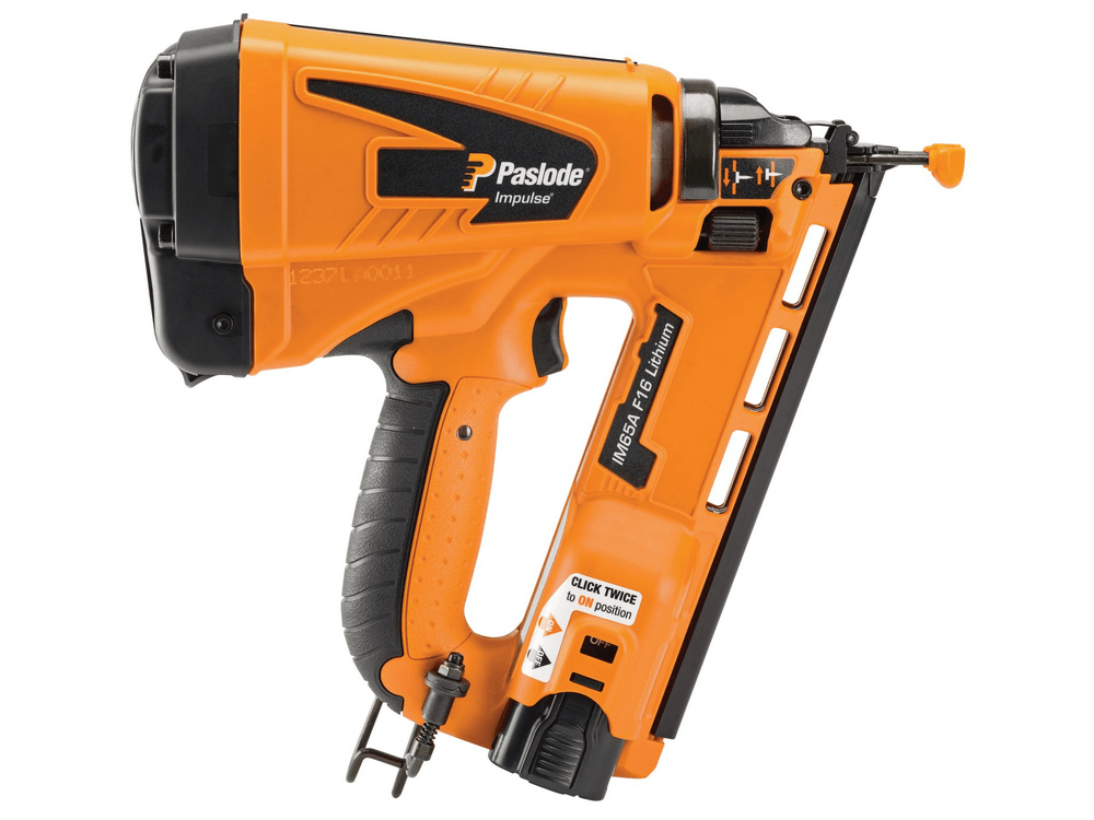 Paslode IM 65A F16 Lithium Impulse Gas Stiftnagler