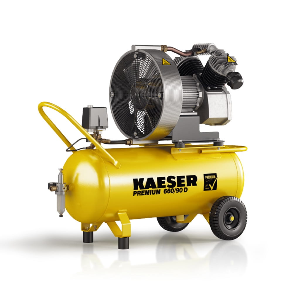 Kaeser Kompressor Premium 660/90 D