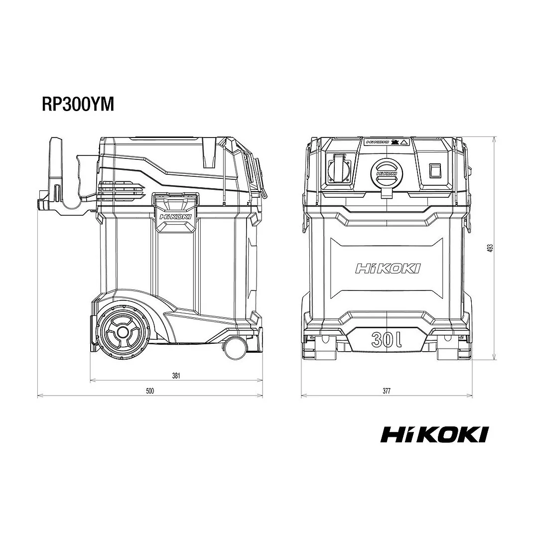 Hikoki Allessauger RP300YMWAZ