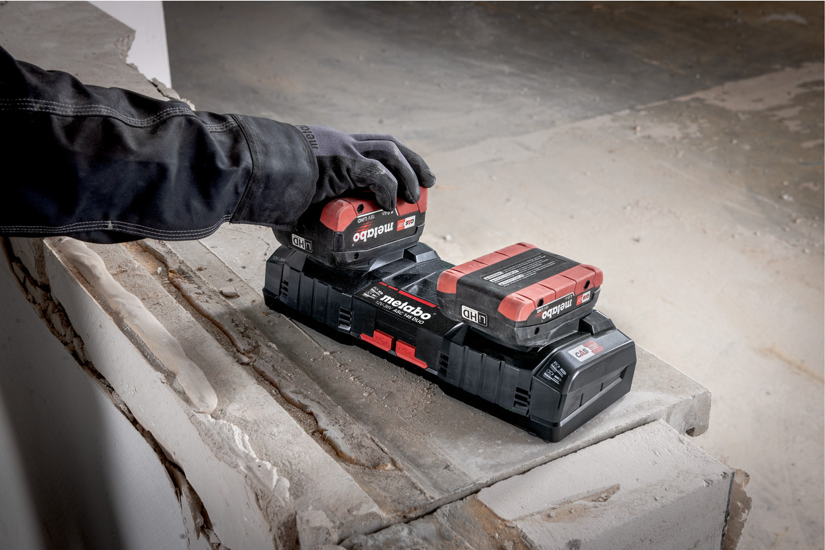 Metabo Doppel-Schnellladegerät ASC 145 DUO, 12-36 V, "AIR COOLED", EU