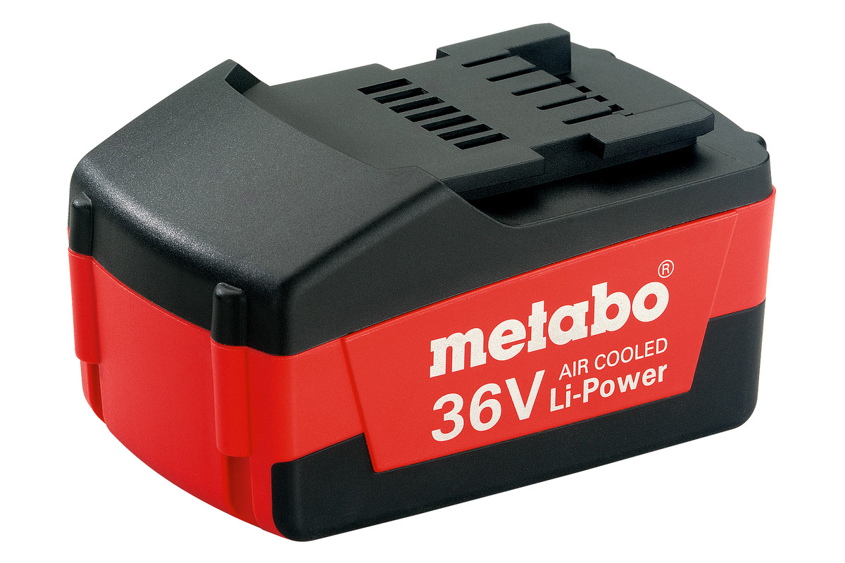 Metabo LiPOWER Akkupack 36 V - 1,5 Ah,
