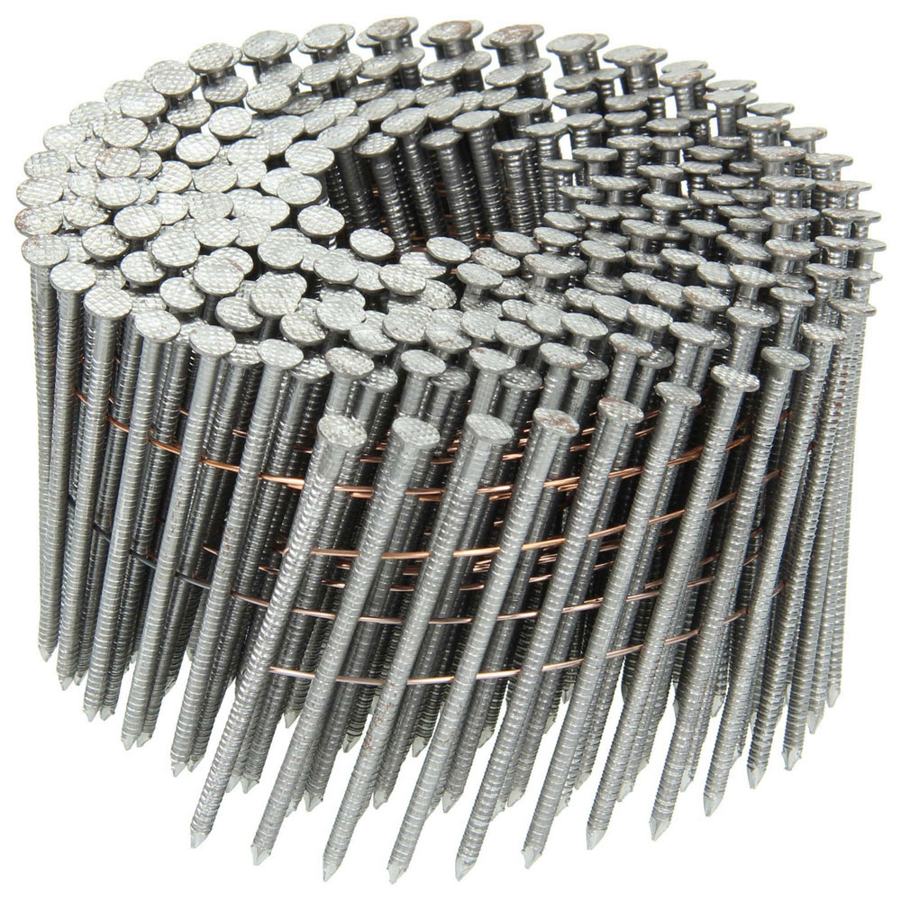 Coilnägel 16° 2,8 x 40 mm, EPAL, blank, gerillt