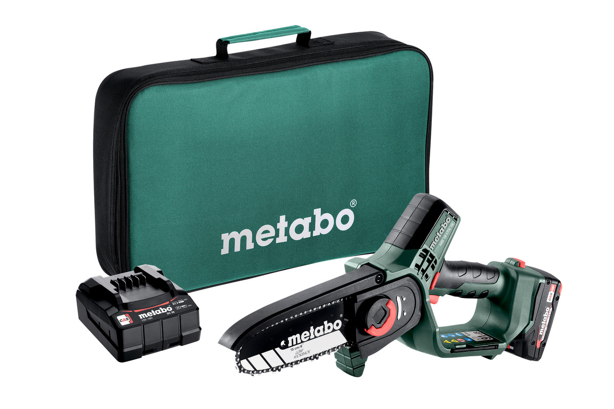 Metabo Akku-Gehölzsäge MS 18 LTX 15 (2,0 Ah)
