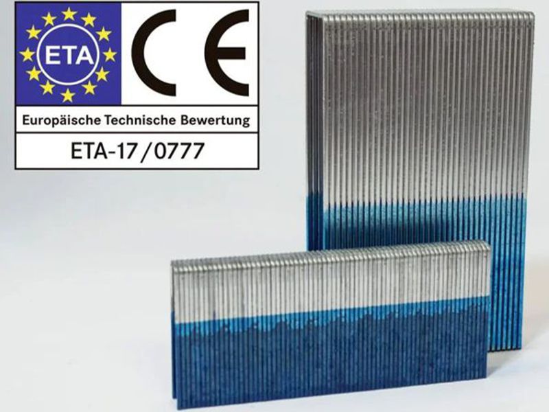 Klammern Typ 90 - 1,25 x 1,00 mm