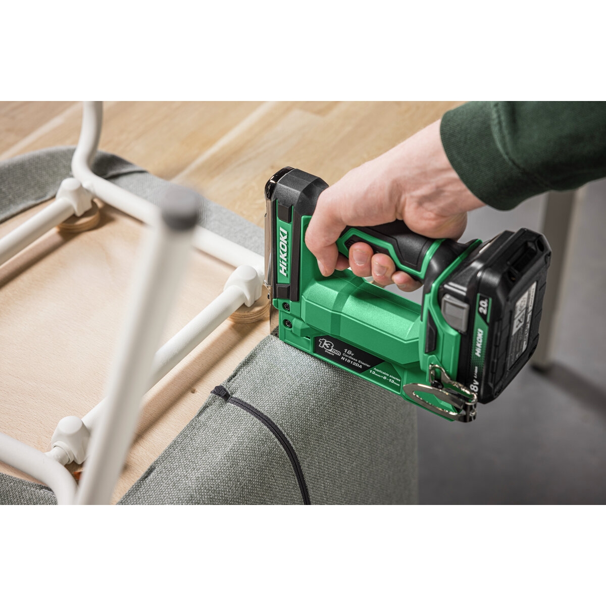 HiKOKI N1812DA Klammernagler für 6-13mm