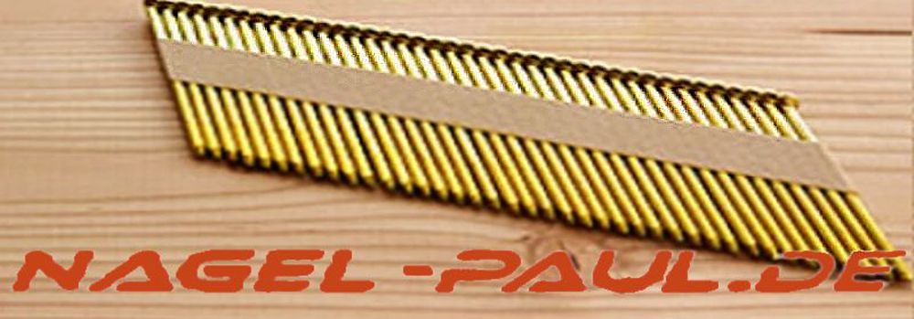 D-Kopf Streifennagel 34° 50 mm D-Kopf Streifennagel 34° 50 mm